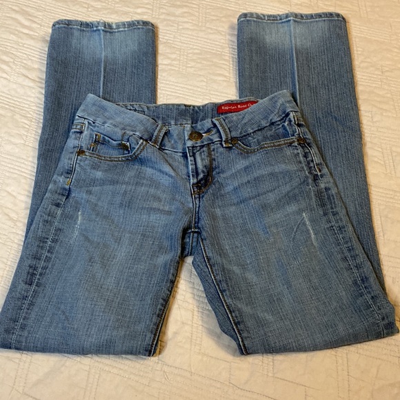 Seven7 jeans embroidered pockets 28 Regular boot cut - Picture 2 of 11